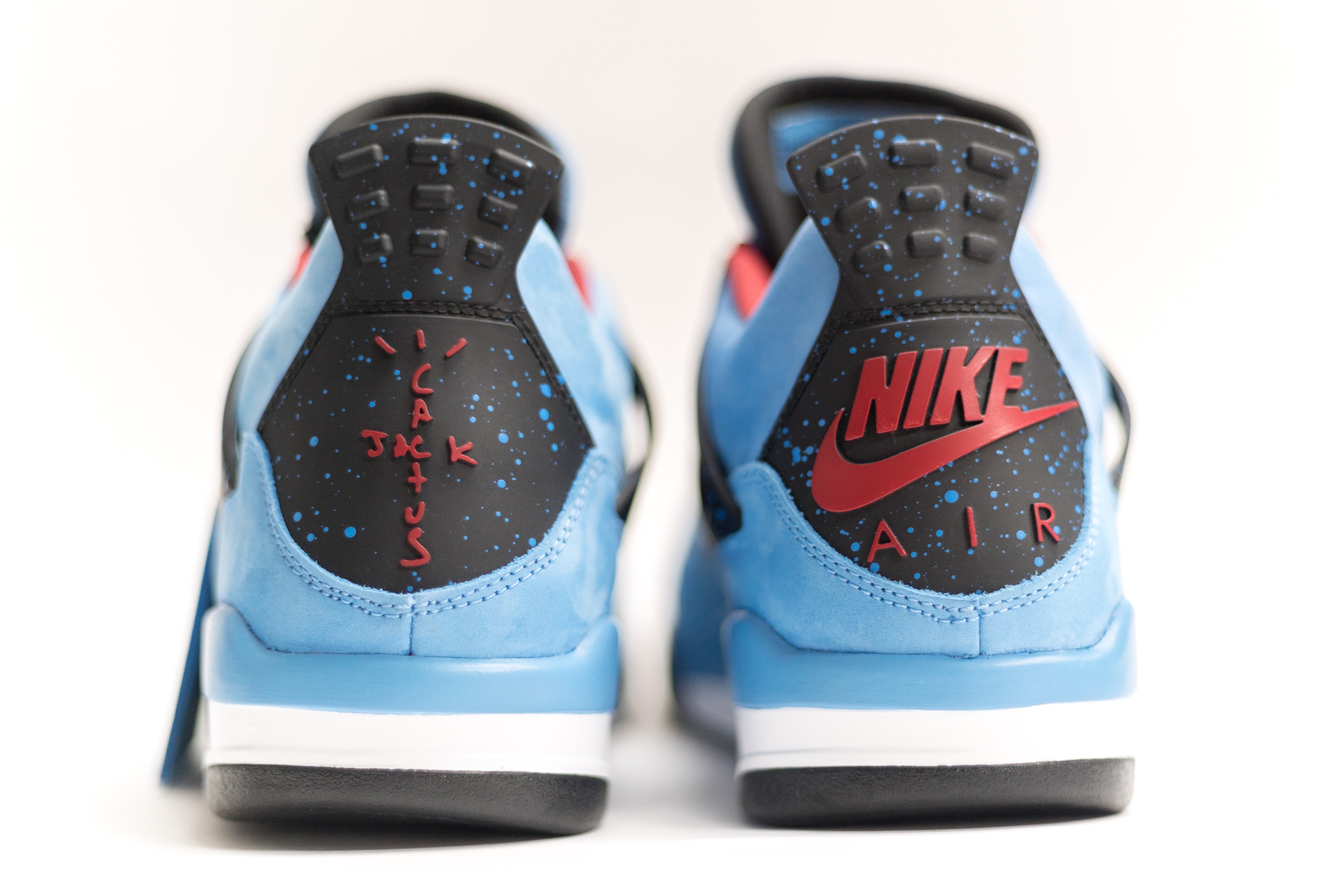 sneakers Jordan 4 Retro Travis Scott Cactus Jack (F&F)