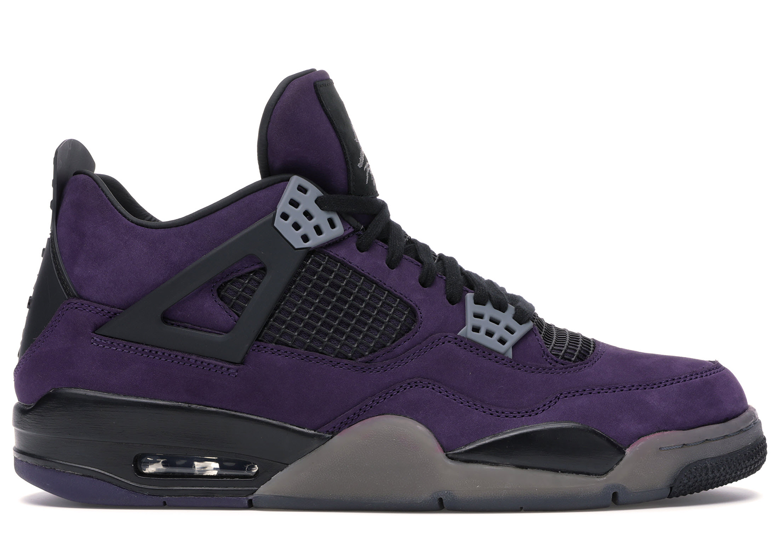 sneakers Jordan 4 Retro Travis Scott Purple (Friends and Family)