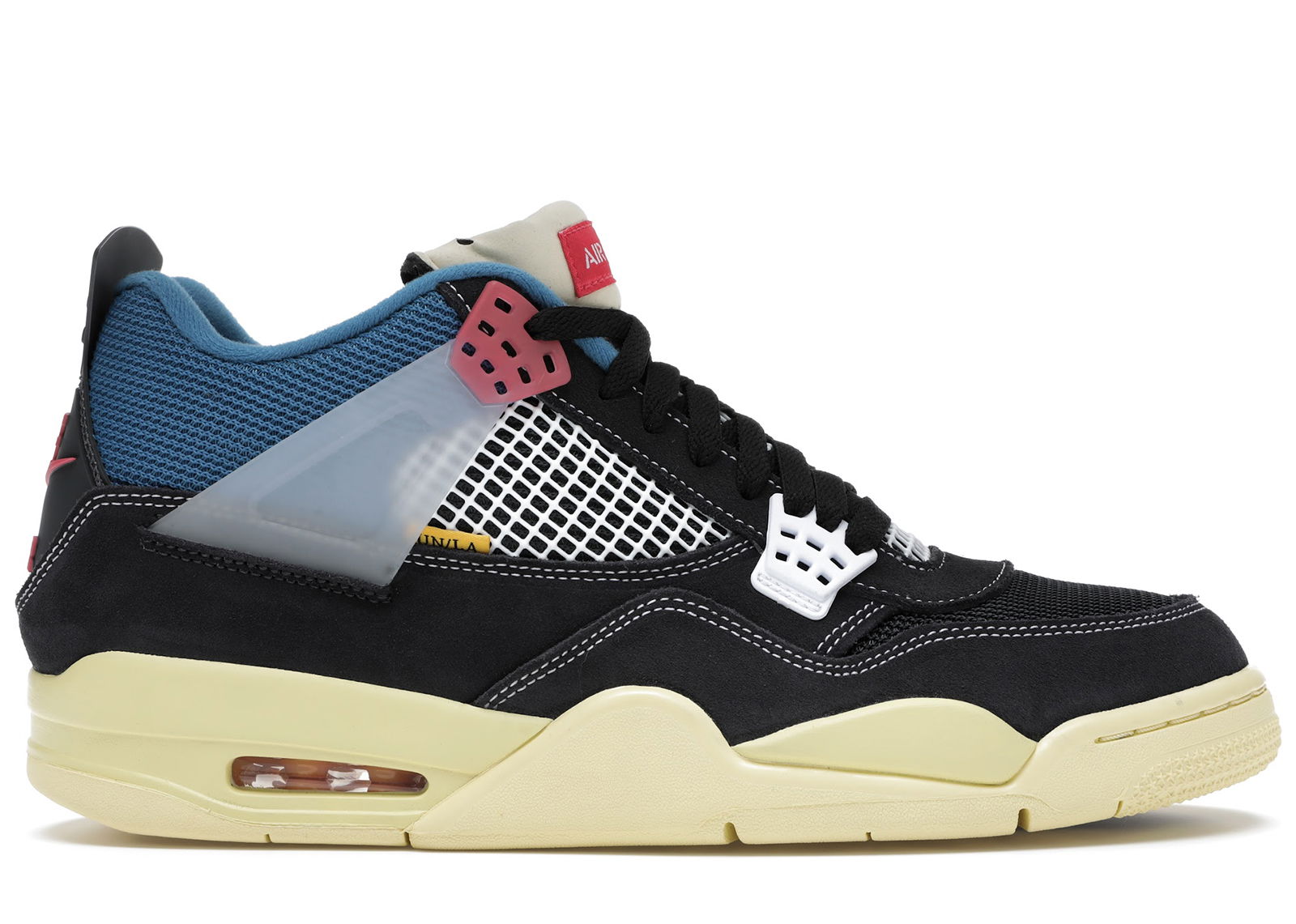 Jordan 4 Retro Union Off Noir sneakers