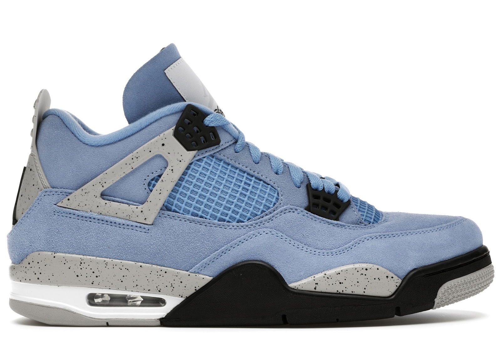 Jordan 4 Retro University Blue sneakers