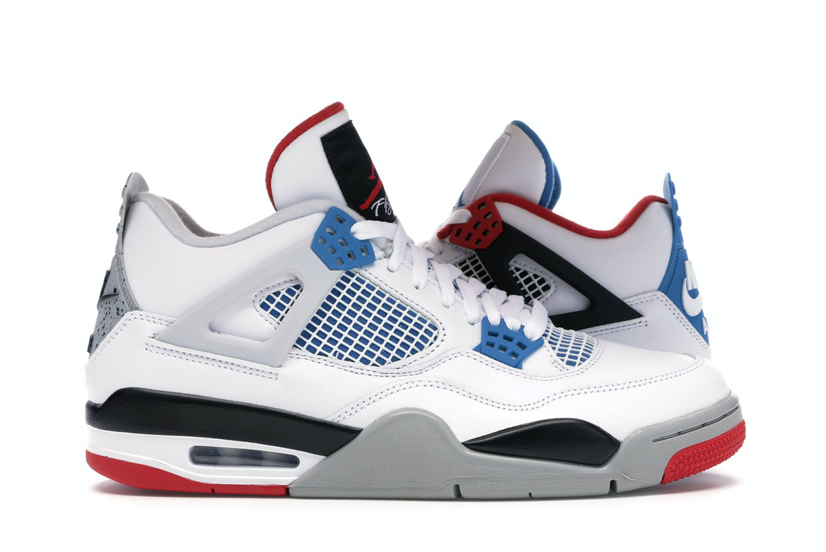 Jordan 4 Retro What The sneakers