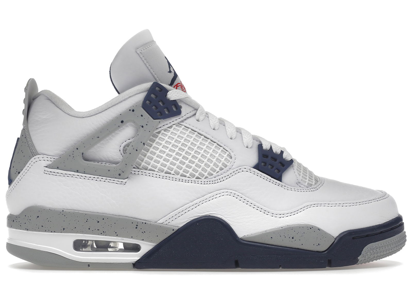 Jordan 4 Retro Midnight Navy sneakers