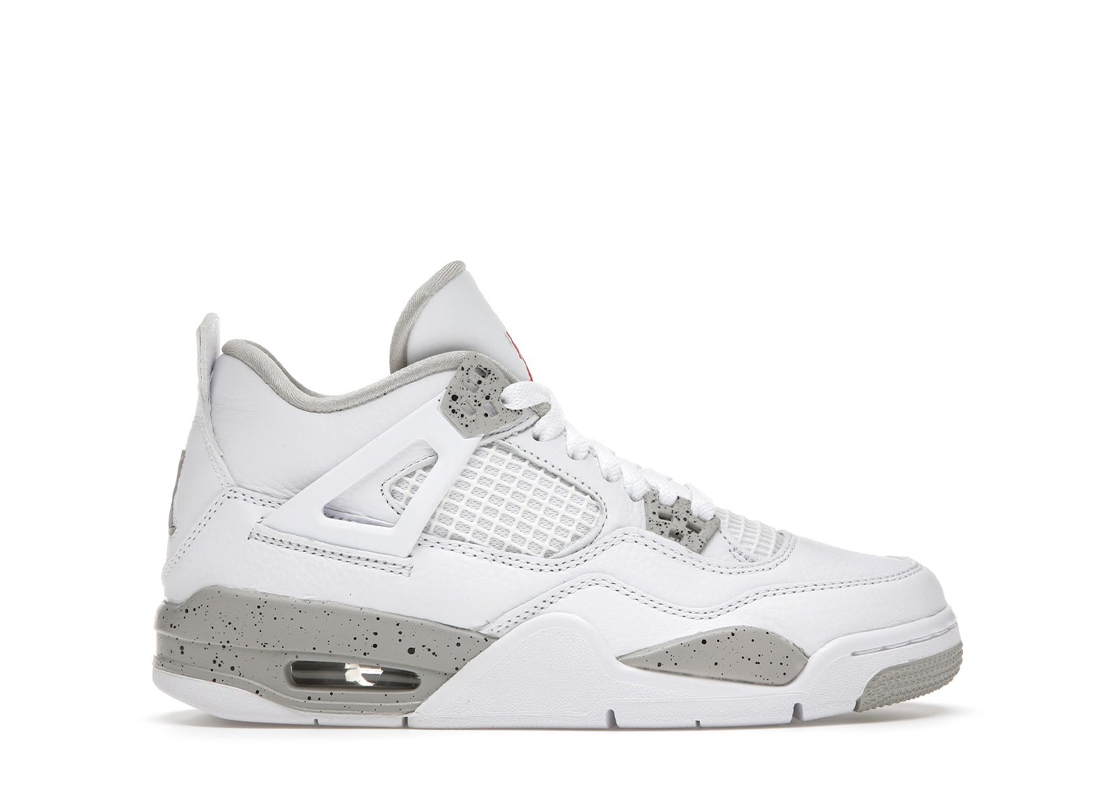 sneakers Jordan 4 Retro White Oreo (2021) (GS)