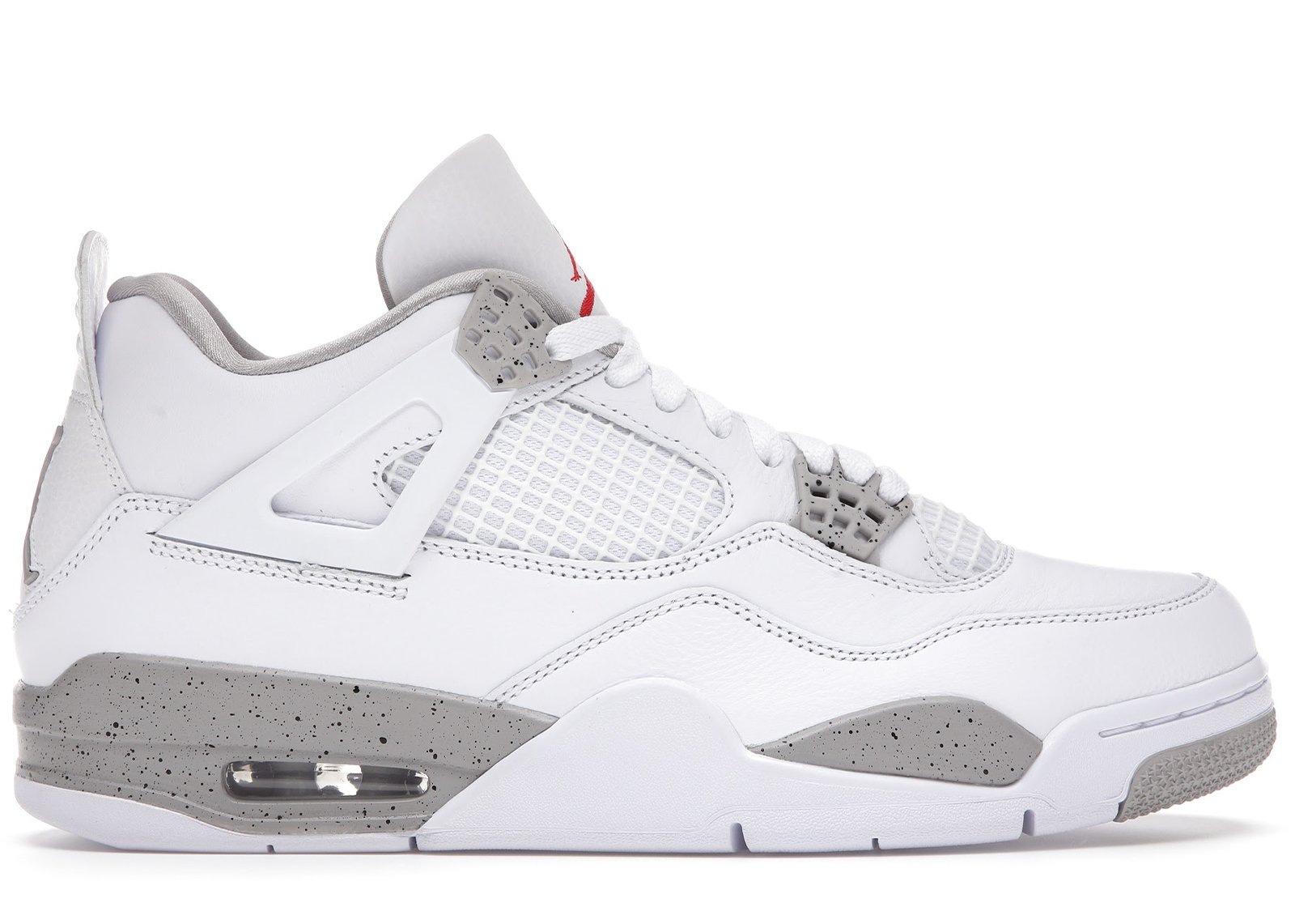 sneakers Jordan 4 Retro White Oreo (2021)