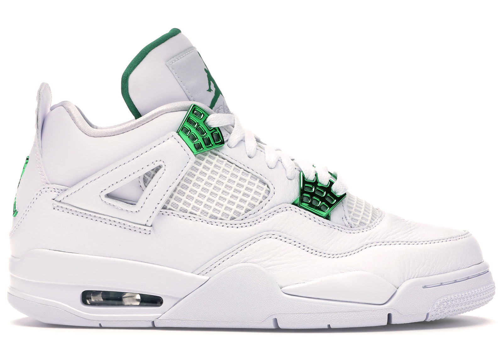 Jordan 4 Retro Metallic Green sneakers