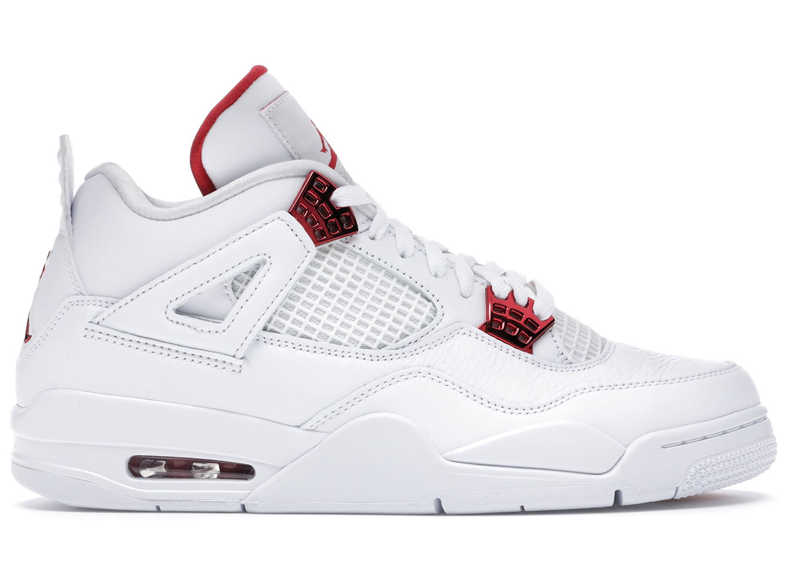 Jordan 4 Retro Metallic Red sneakers