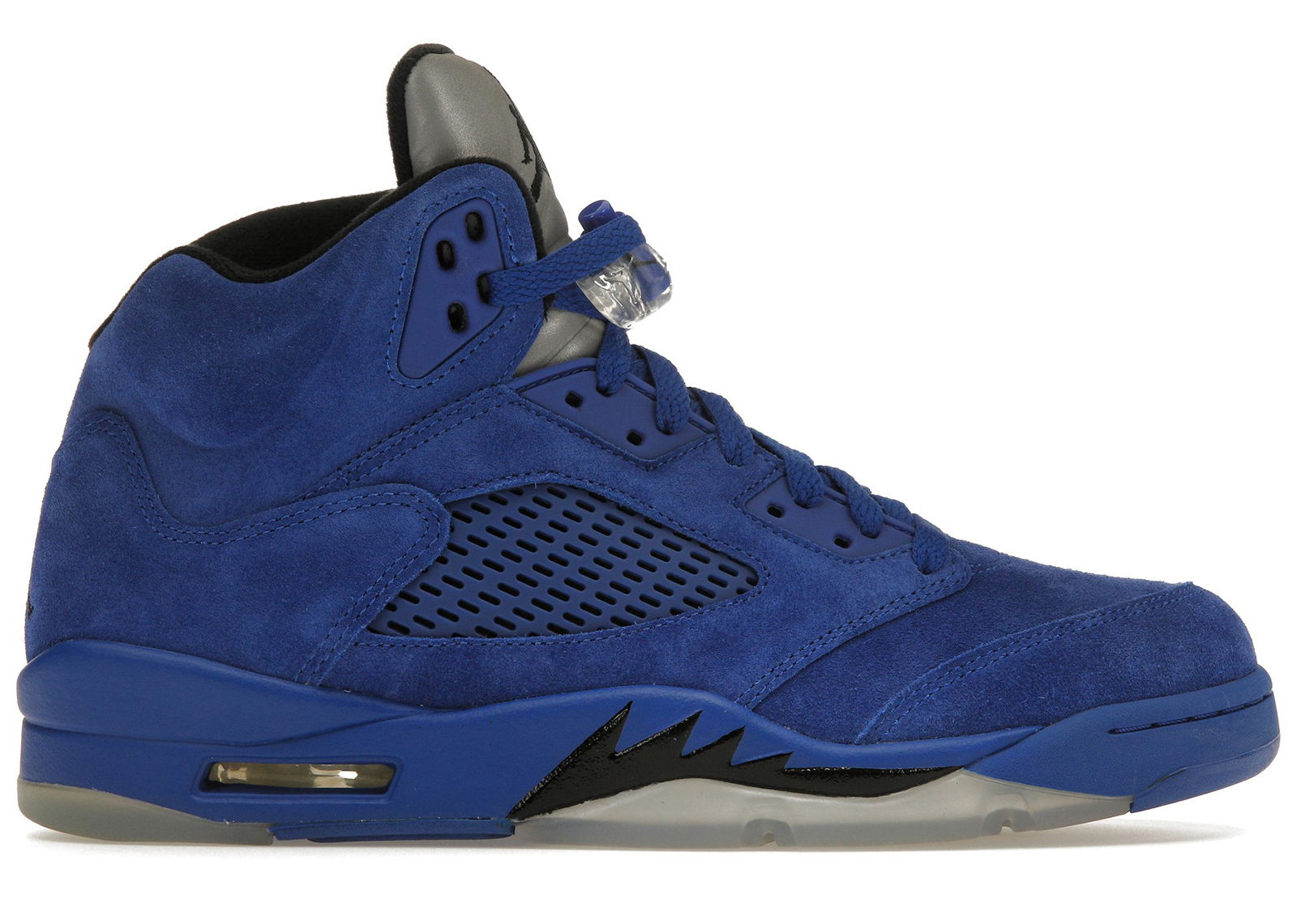 Jordan 5 Retro Blue Suede sneakers