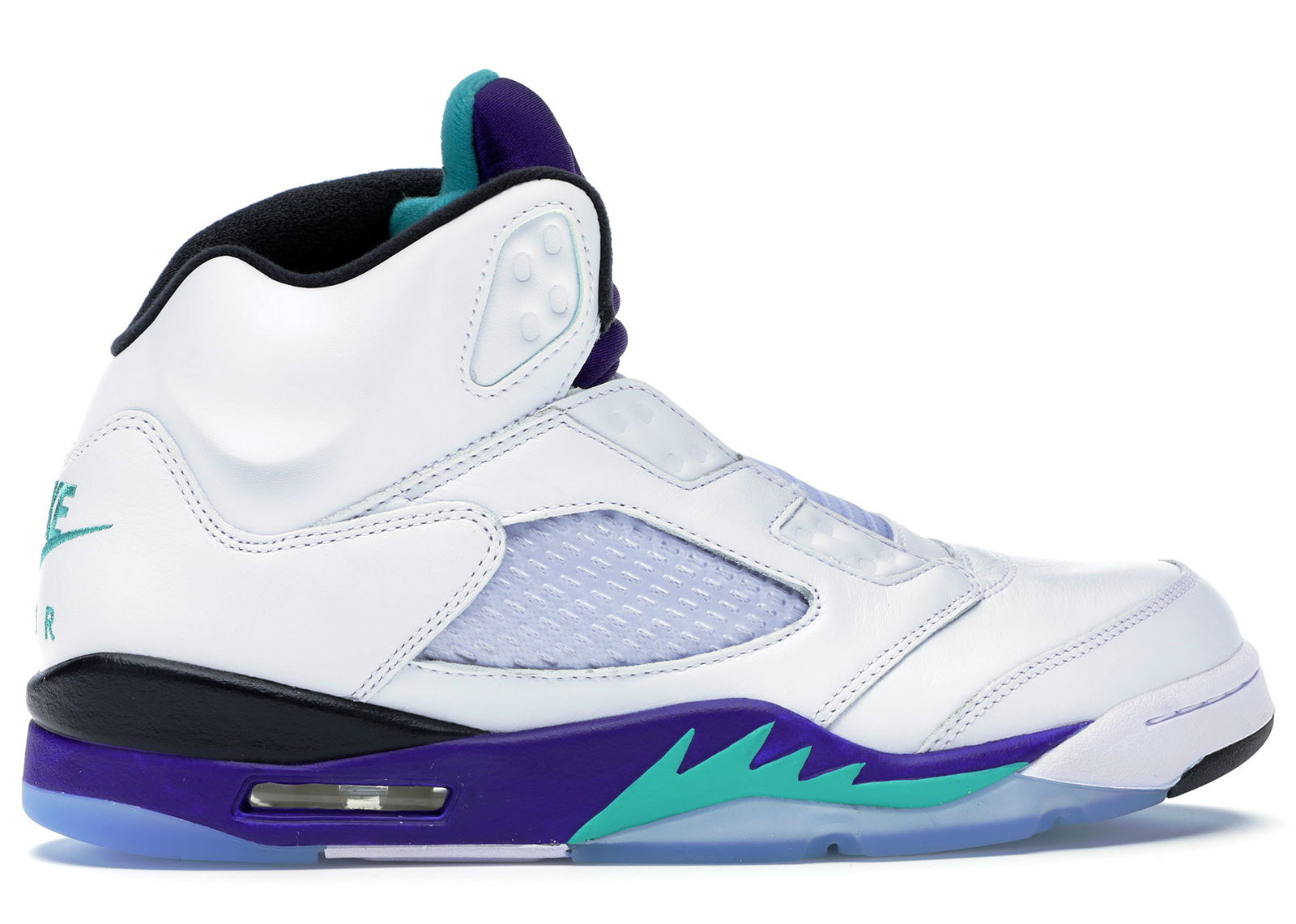 Jordan 5 Retro Grape Fresh Prince sneakers