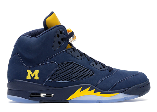 sneakers Jordan 5 Retro Michigan PE