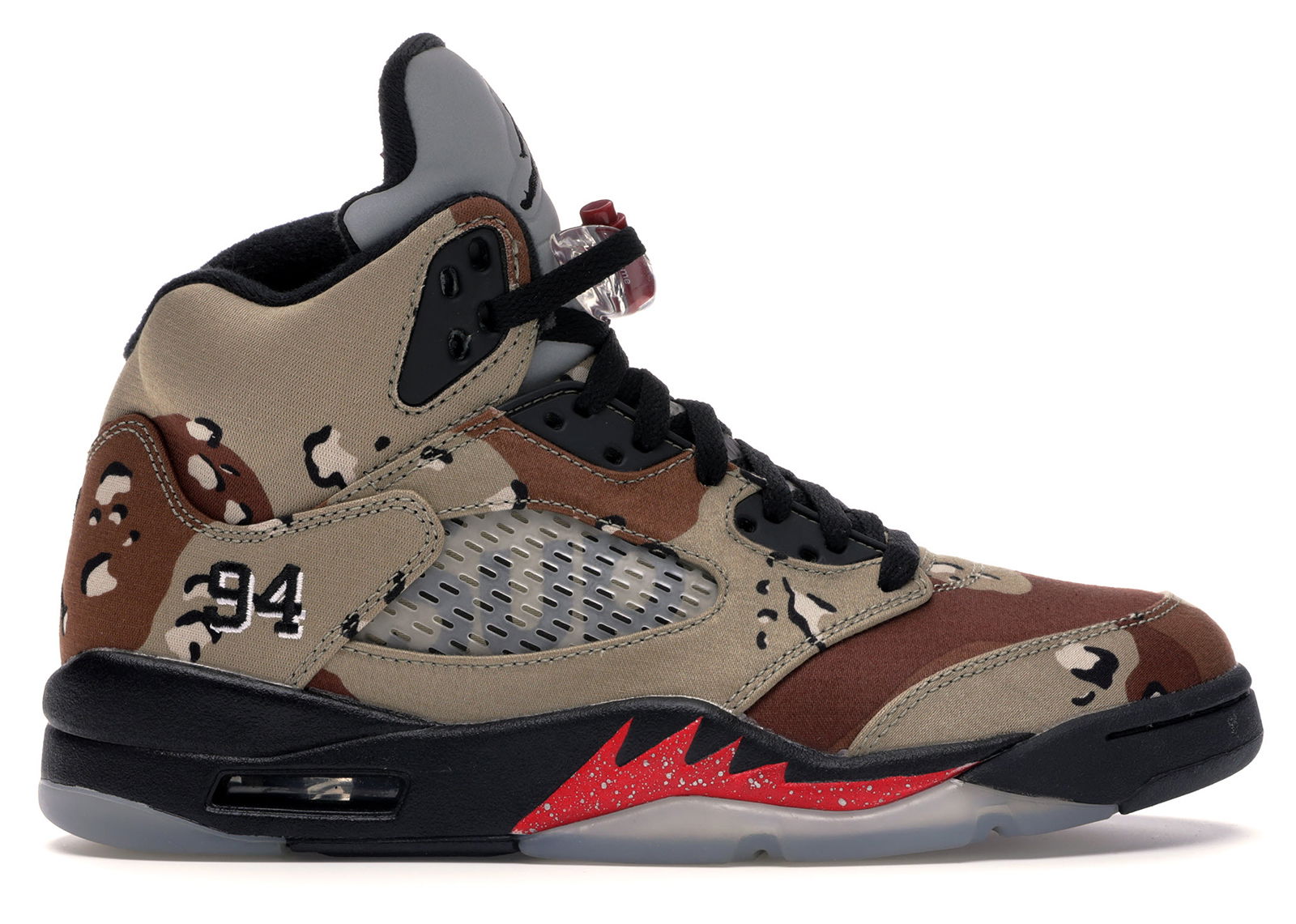 Jordan 5 Retro Supreme Desert Camo sneakers