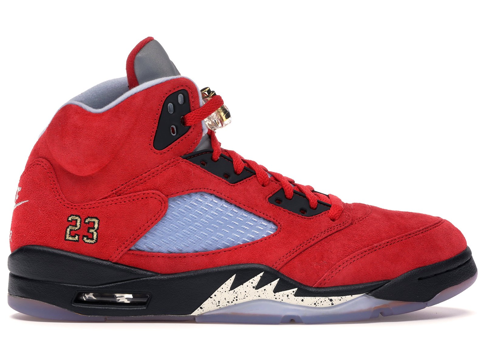 Jordan 5 Retro Trophy Room University Red (F&F) sneakers