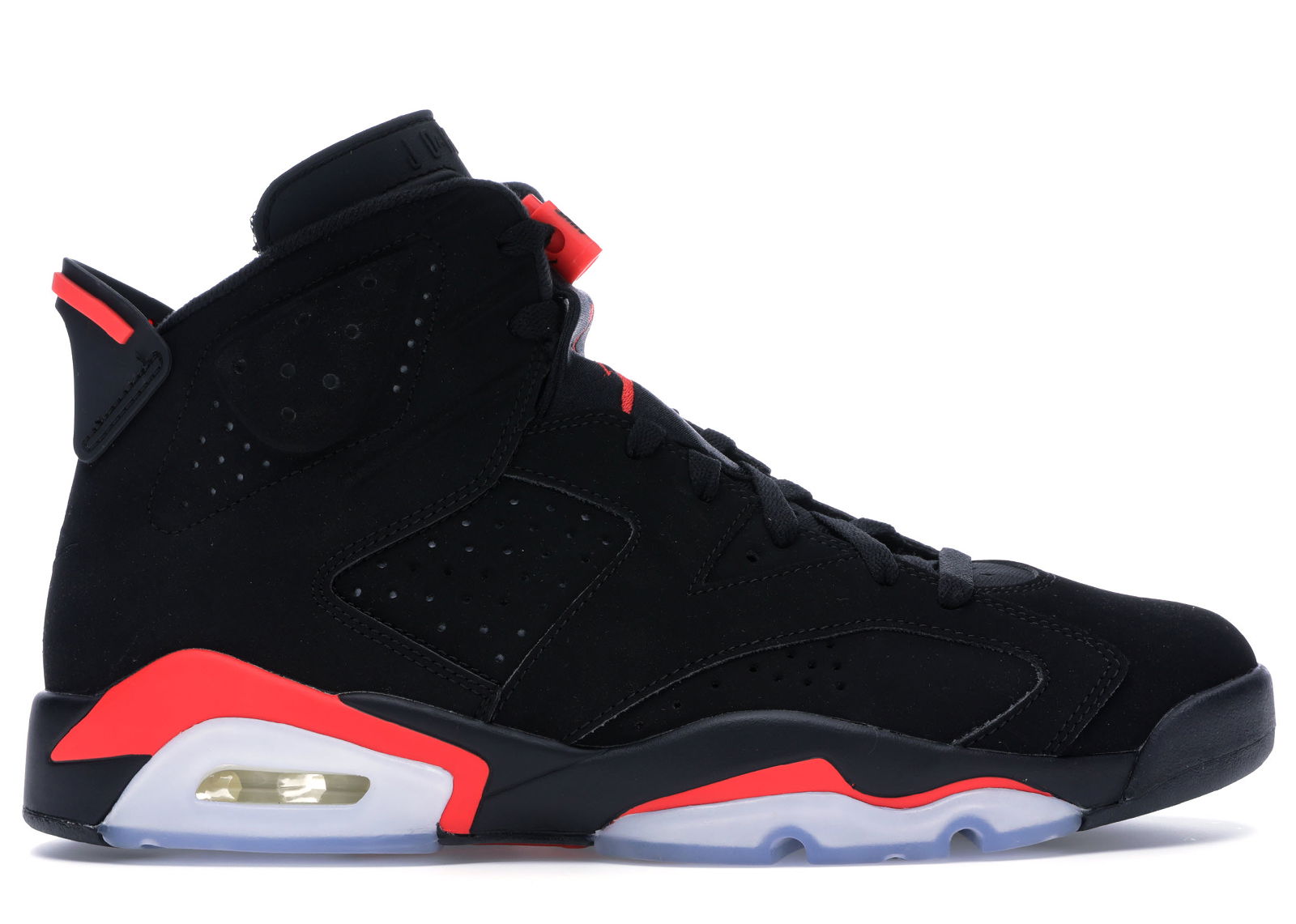Jordan 6 Retro Black Infrared (2019) sneakers