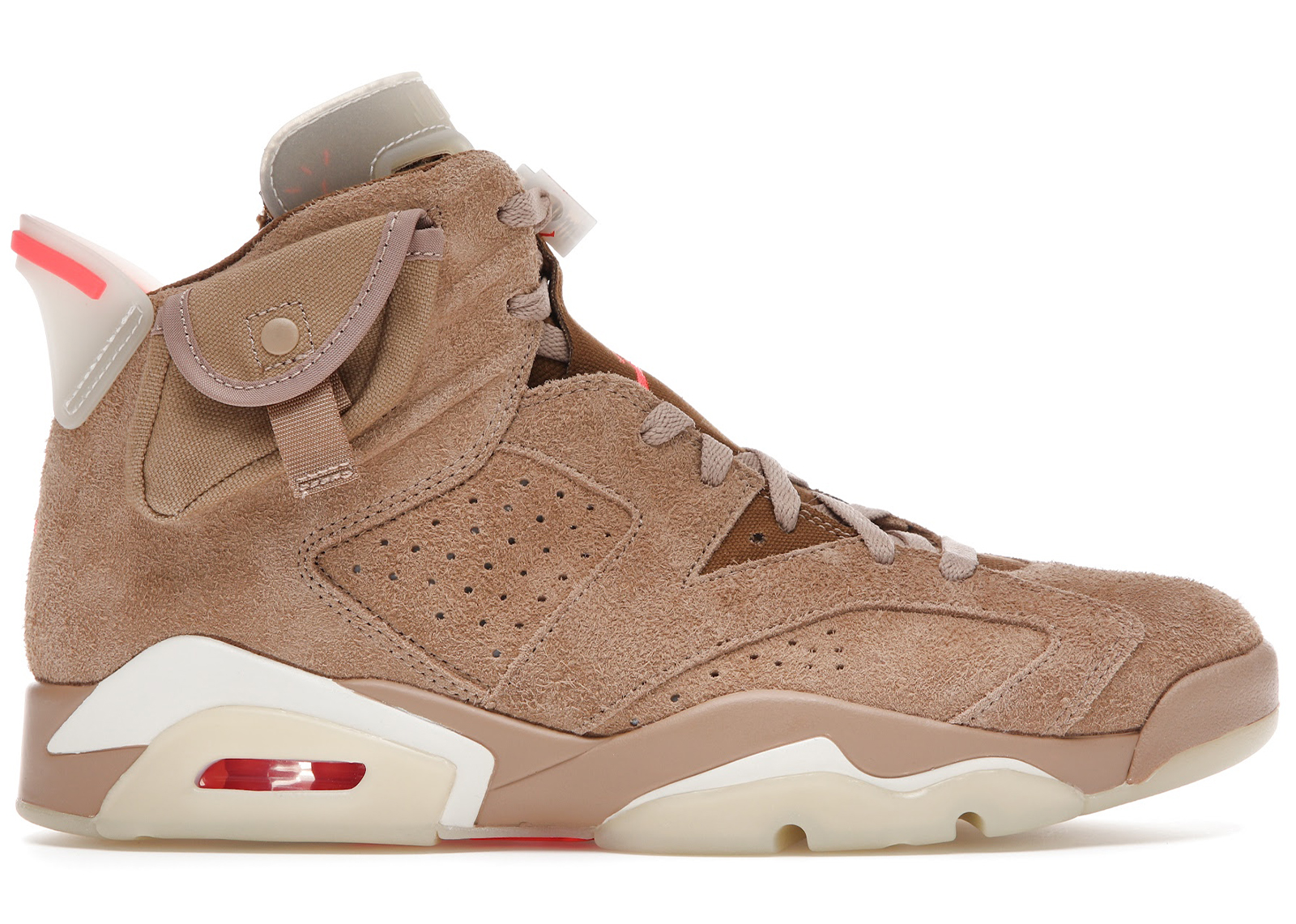 sneakers Jordan 6 Retro Travis Scott British Khaki