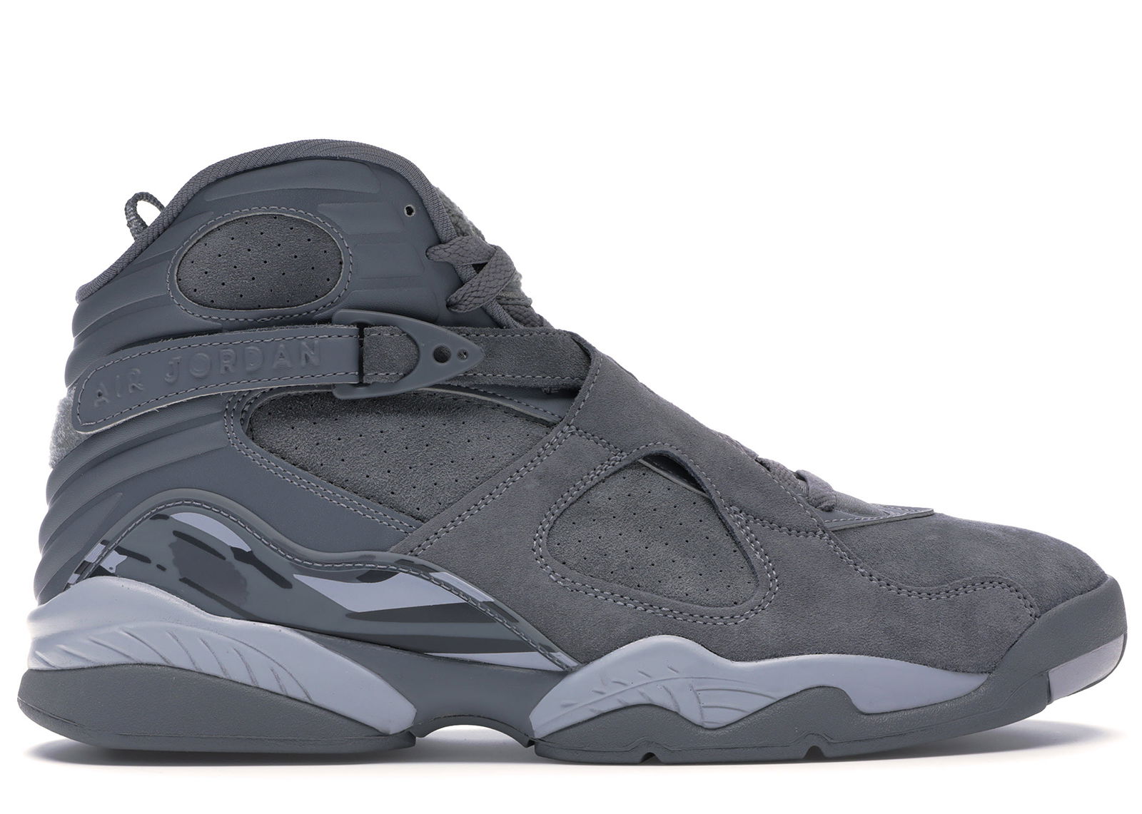 Jordan 8 Retro Cool Grey sneakers