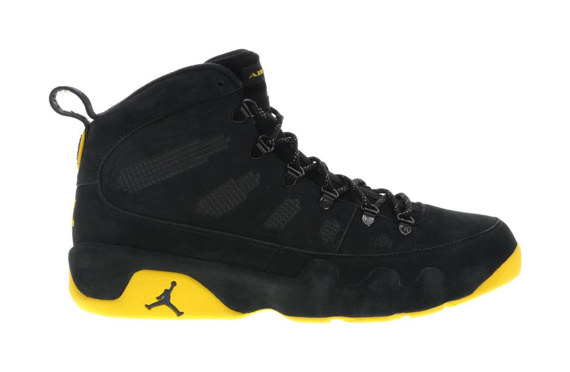 sneakers Jordan 9 Retro Boot Michigan PE