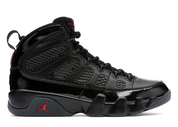 Jordan 9 Retro Bred Patent sneakers