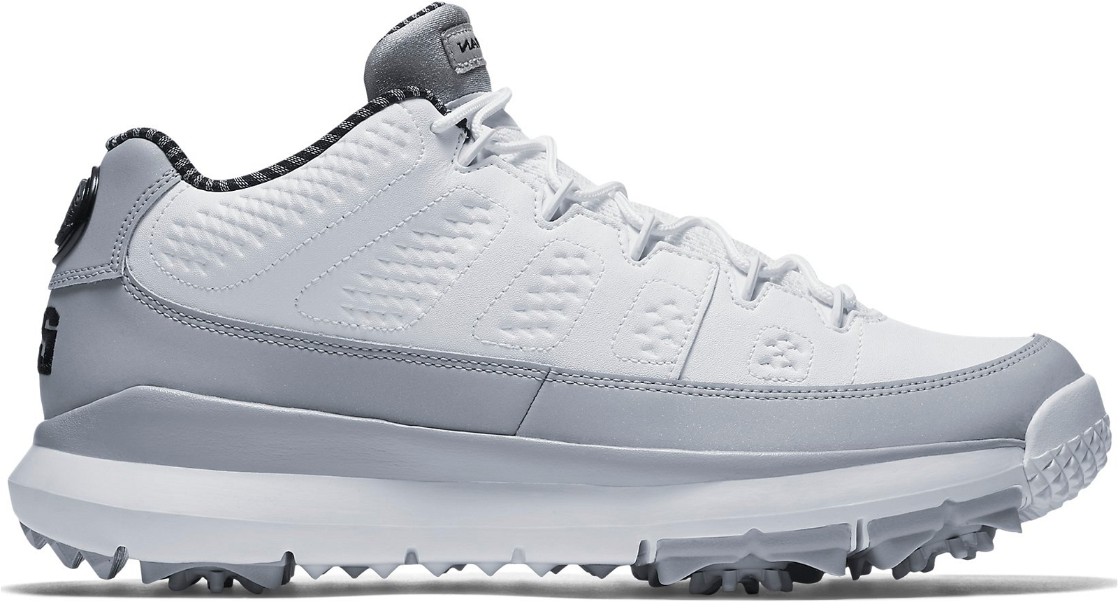 Jordan 9 Retro Golf Cleat Wolf Grey sneakers