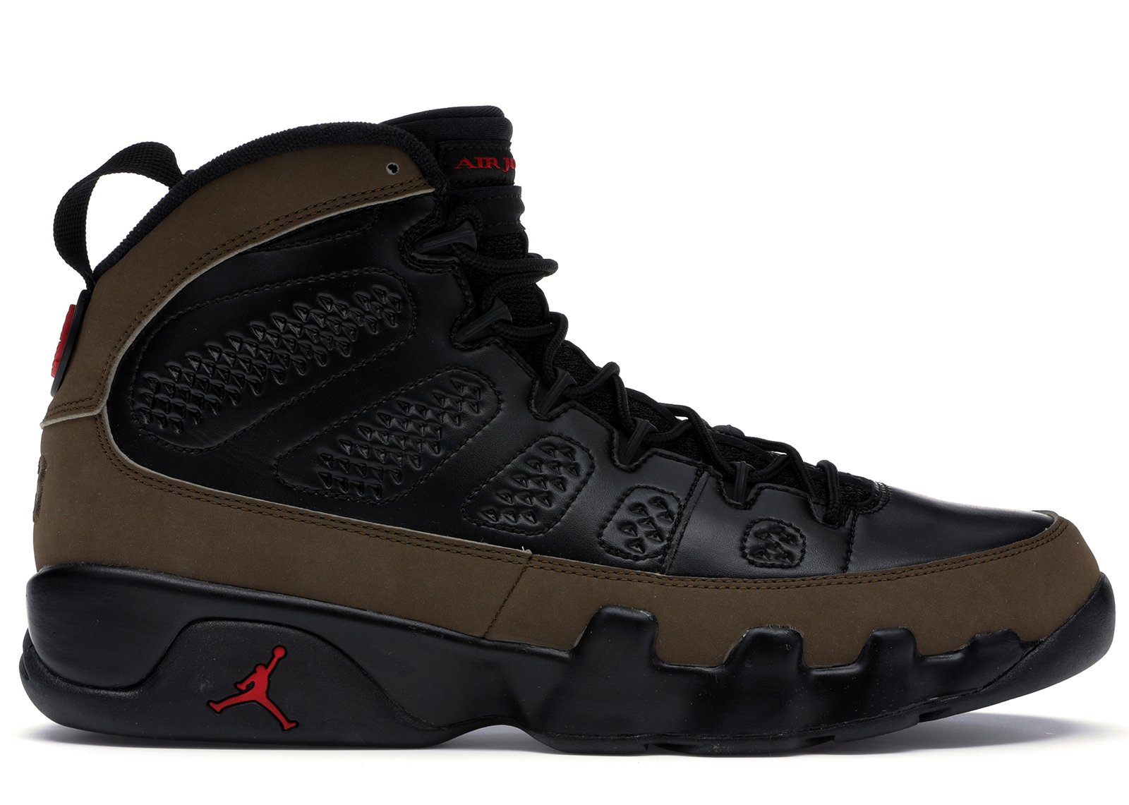 Jordan 9 Retro Olive (2012) sneakers