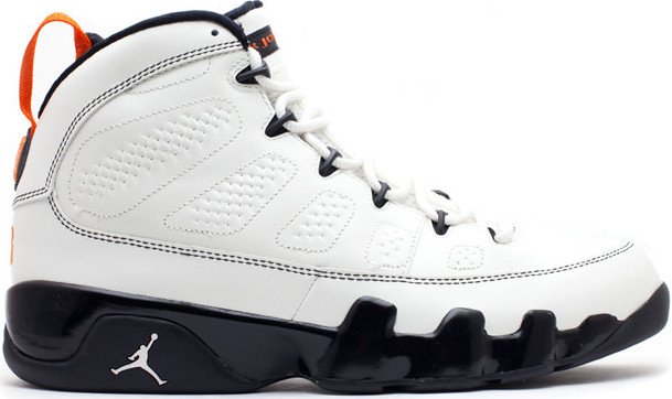 Jordan 9 Retro Oregon State (PE) sneakers