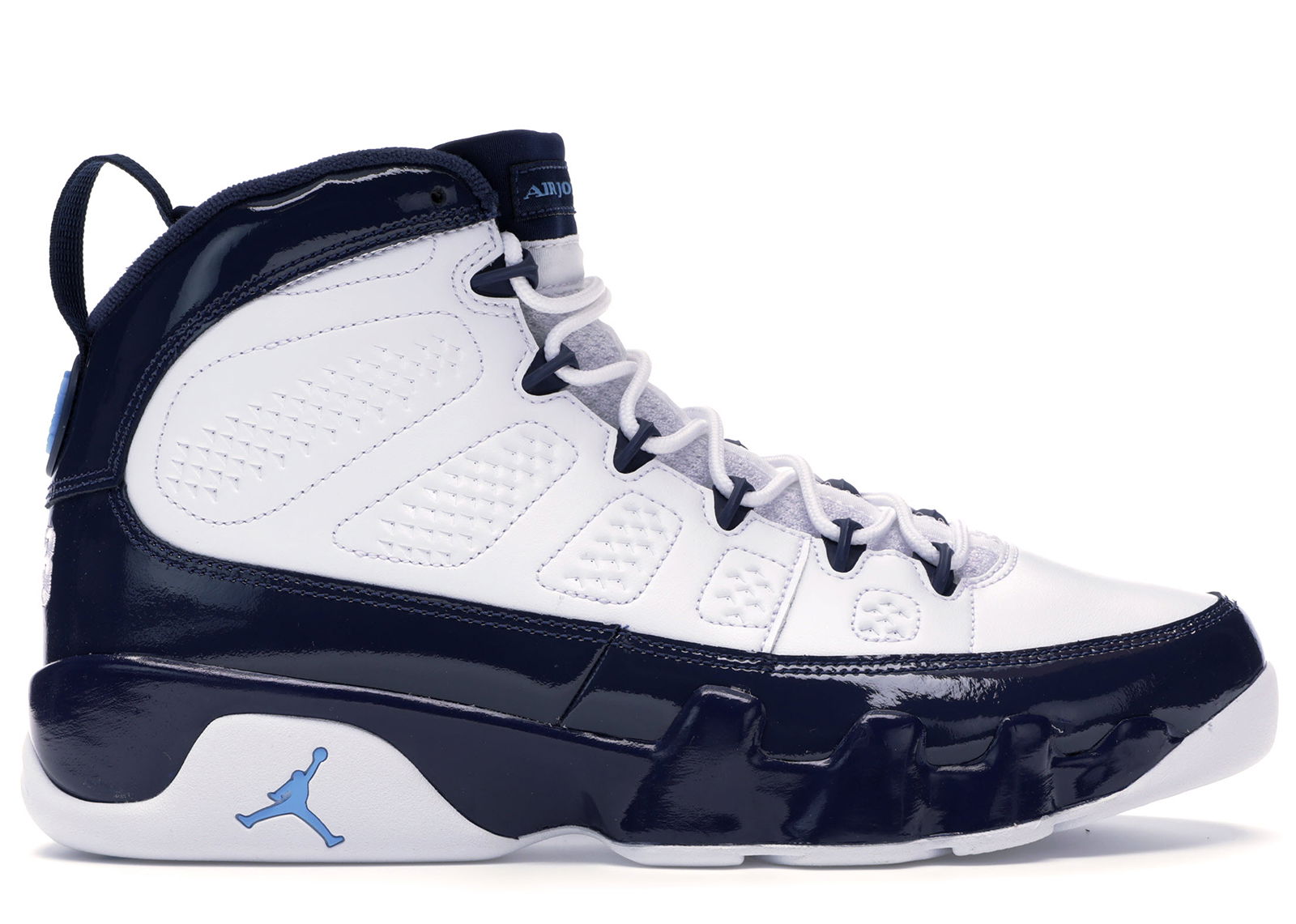 Jordan 9 Retro Pearl Blue sneakers