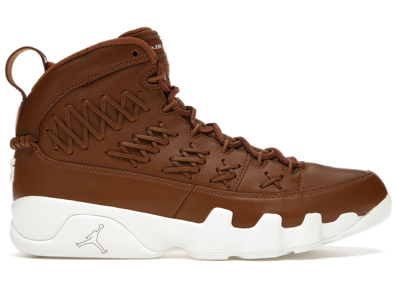 Jordan 9 Retro Pinnacle Baseball Brown sneakers