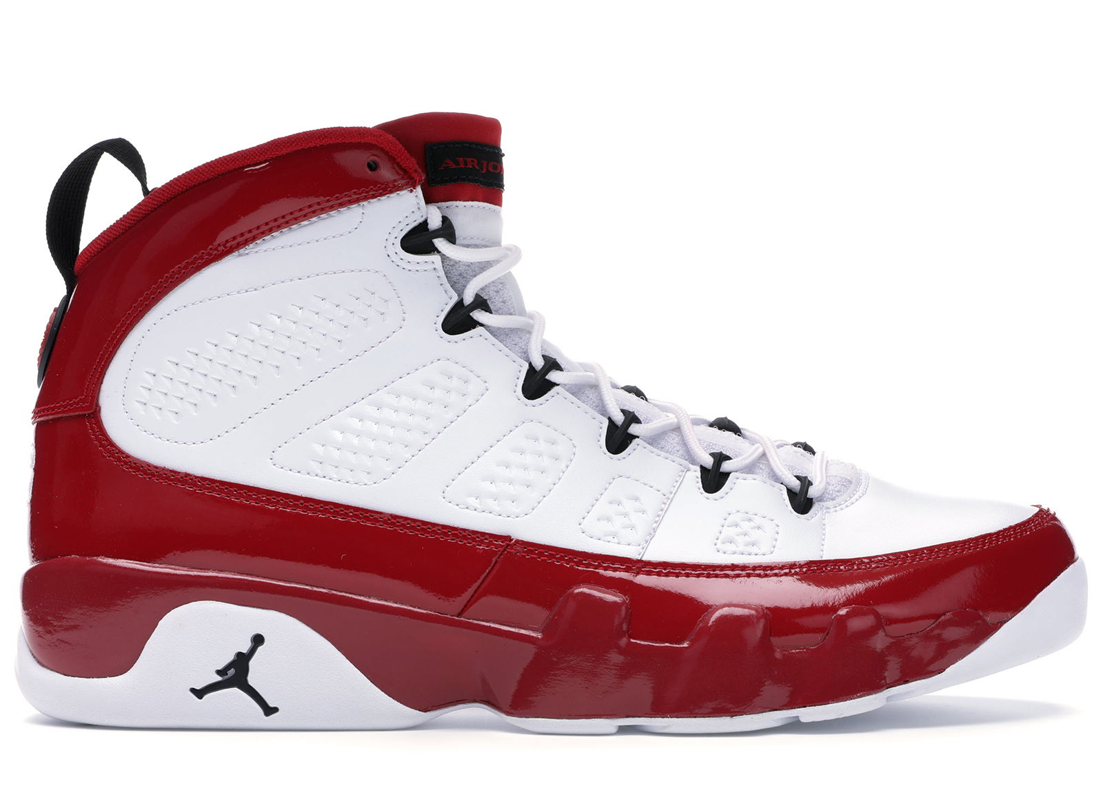 Jordan 9 Retro White Gym Red sneakers