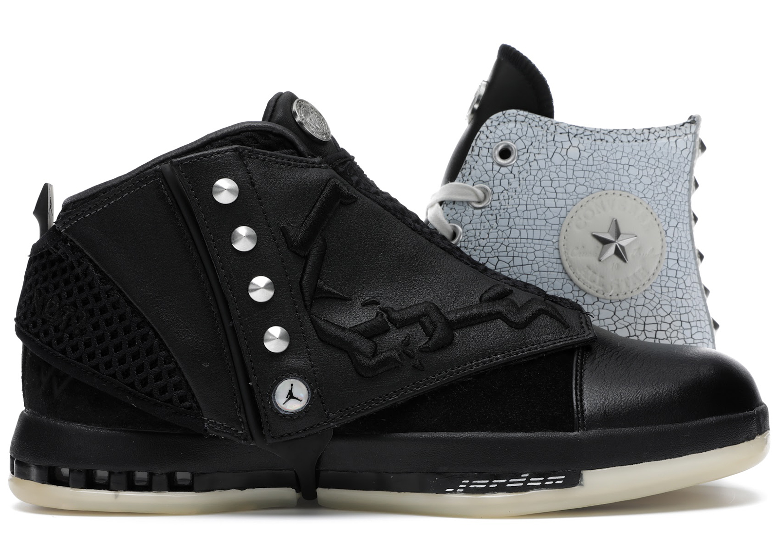 sneakers Jordan 16 Retro & Converse Chuck Taylor All-Star 70 Hi Why Not? Pack