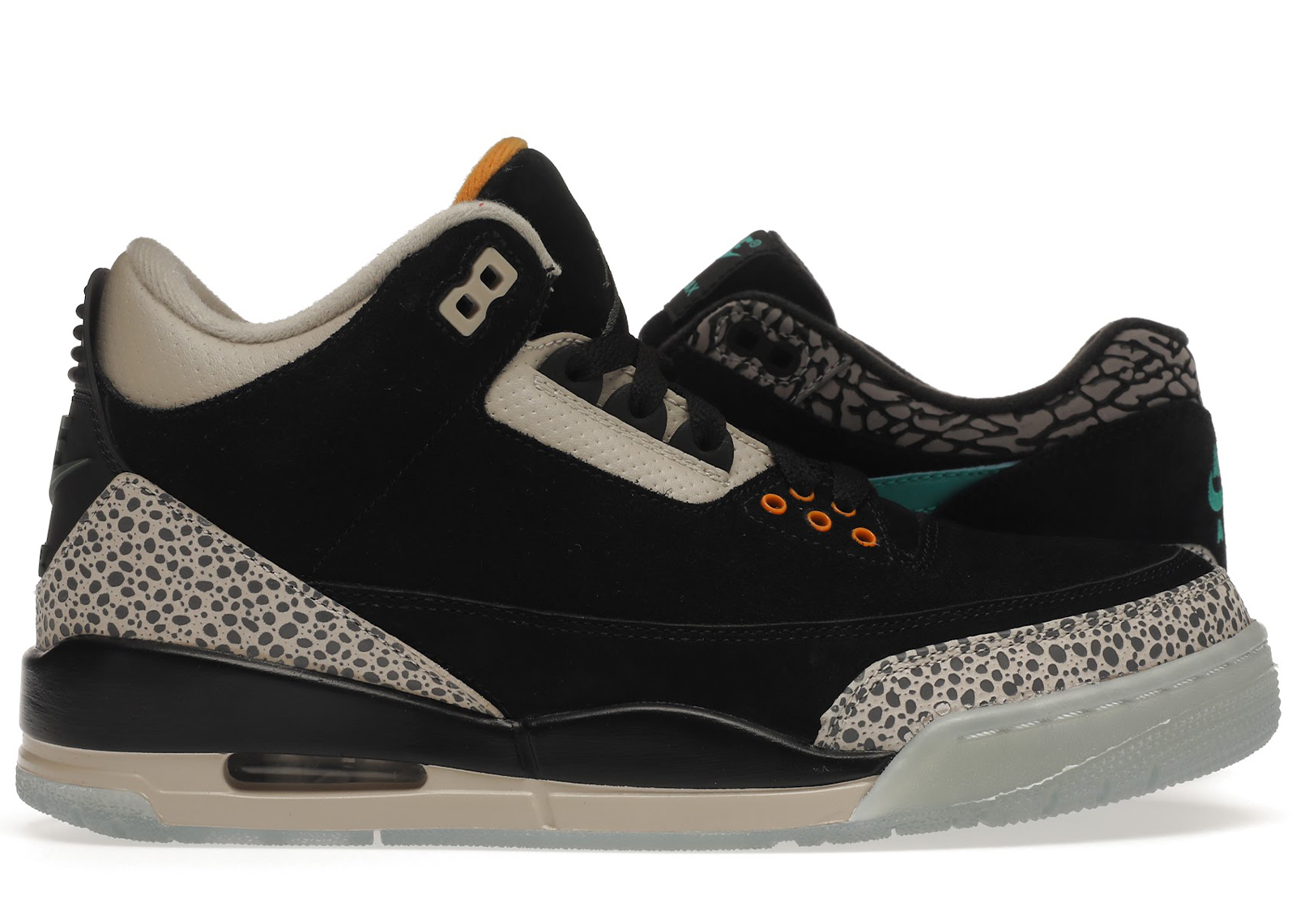 sneakers Jordan 3 Retro & Nike Air Max 1 Atmos Pack