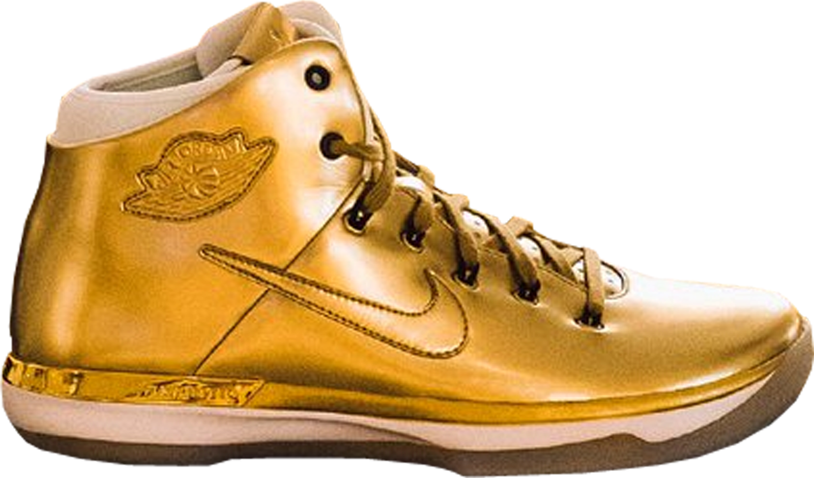 Jordan XXX1 Gold All Star (2017) sneakers