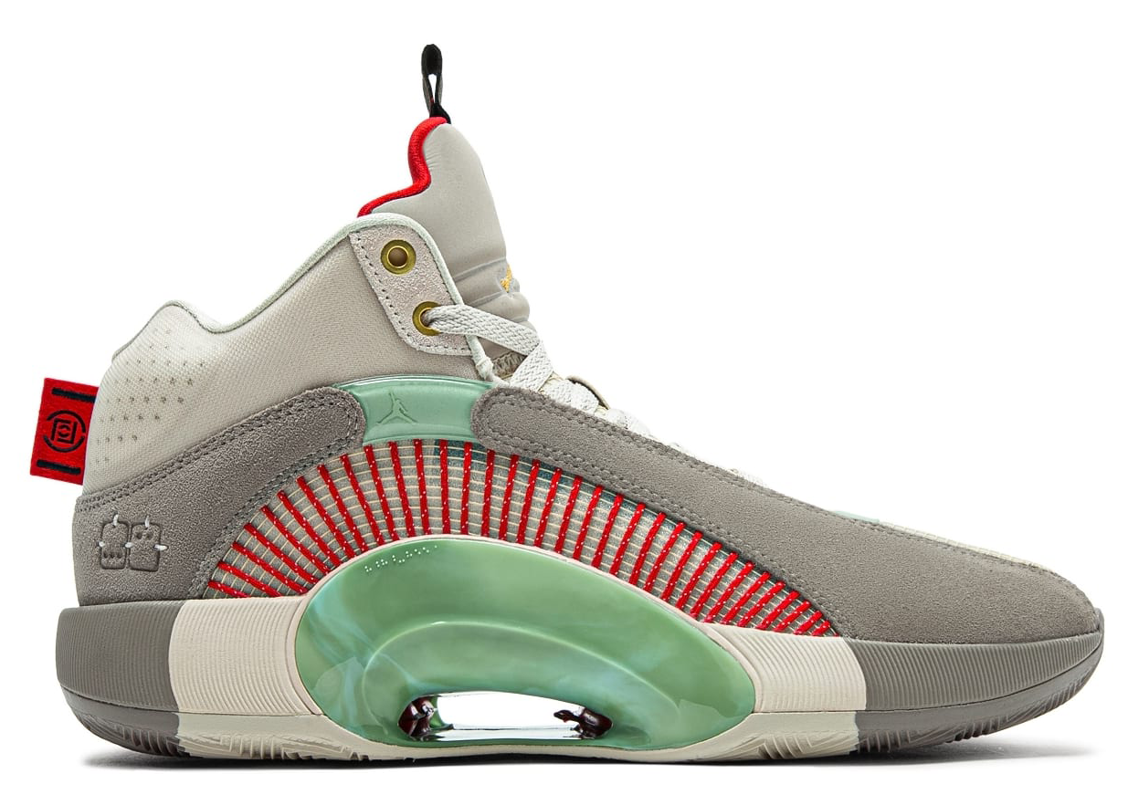 sneakers Jordan XXXV CLOT Terra Cotta