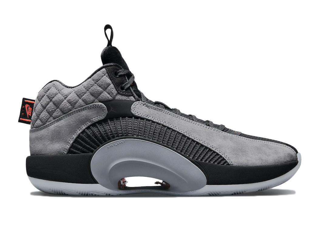 sneakers Jordan XXXV Smoke Grey Fear