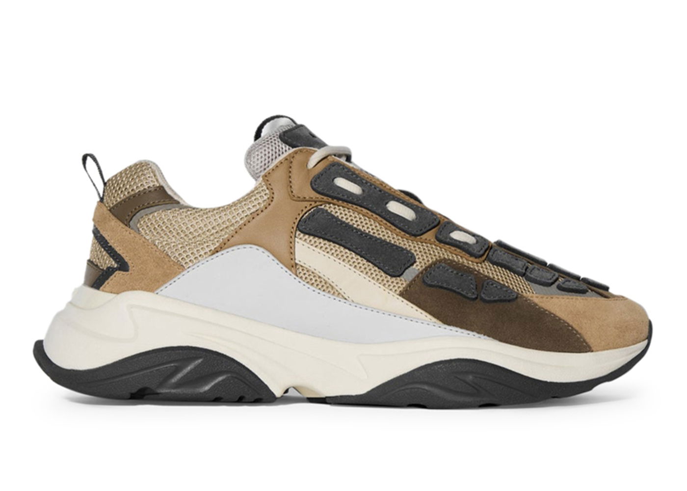 sneakers AMIRI Bone Runner Brown Multi