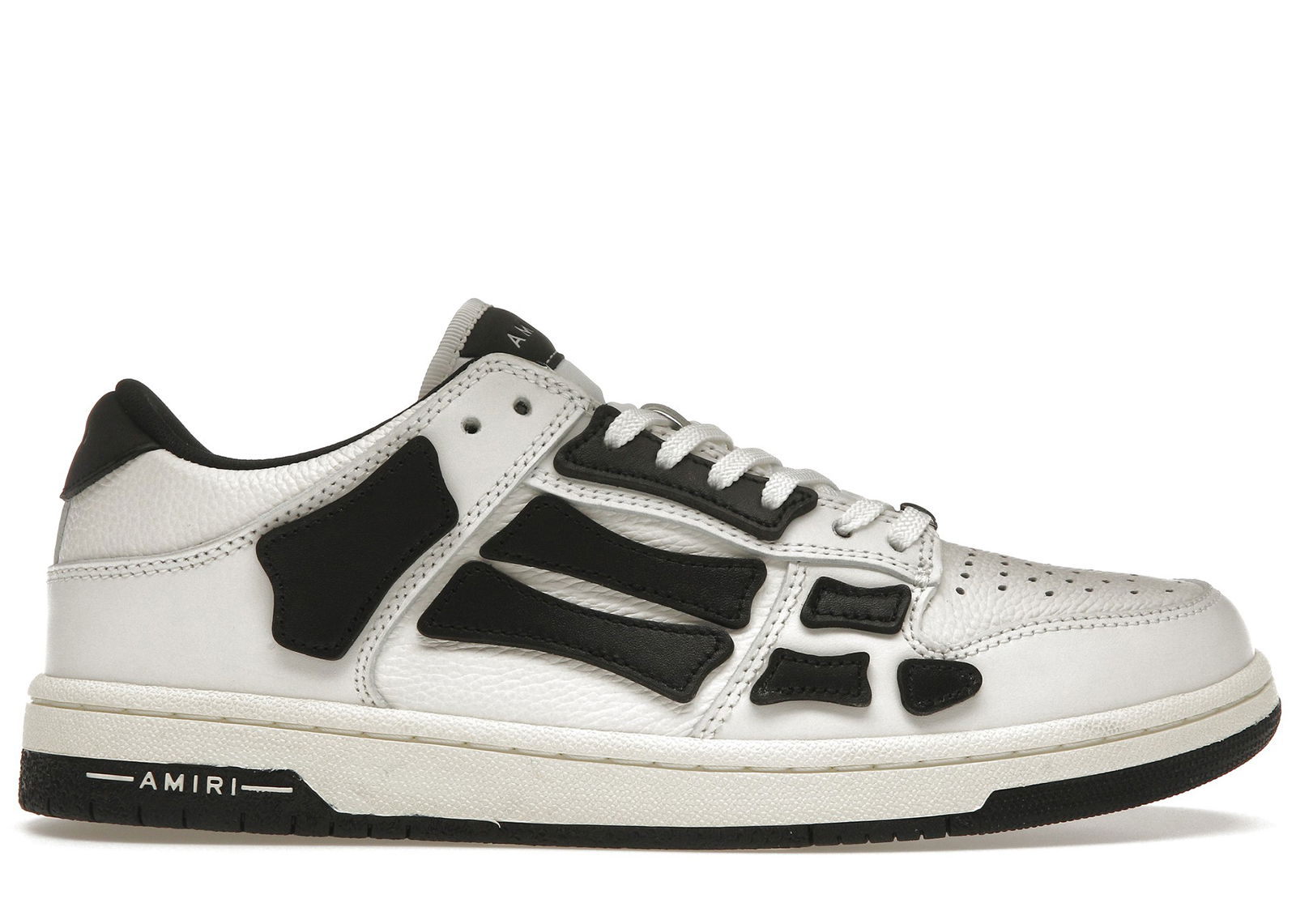 sneakers AMIRI Skel Top Low White Black White