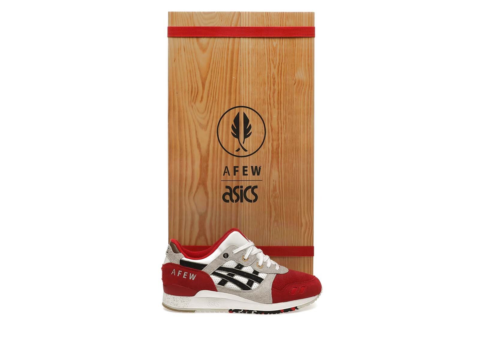 ASICS Gel-Lyte III AFEW Koi (Special Box) sneakers