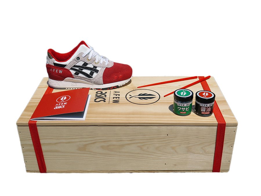 sneakers ASICS Gel-Lyte III Afew Koi (Special Box)