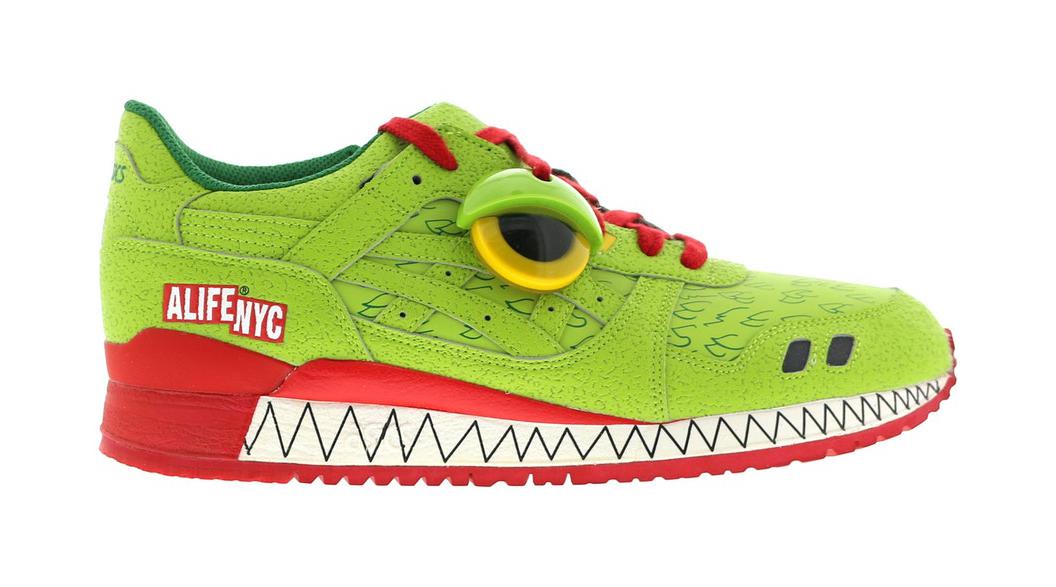 sneakers ASICS Gel-Lyte III Alife Green Monster