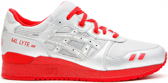 sneakers ASICS Gel-Lyte III Ronnie Fieg x David Z Stainless Steel