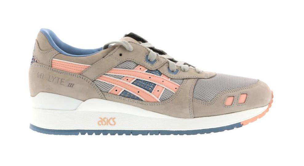 sneakers ASICS Gel-Lyte III Ronnie Fieg "Flamingo"
