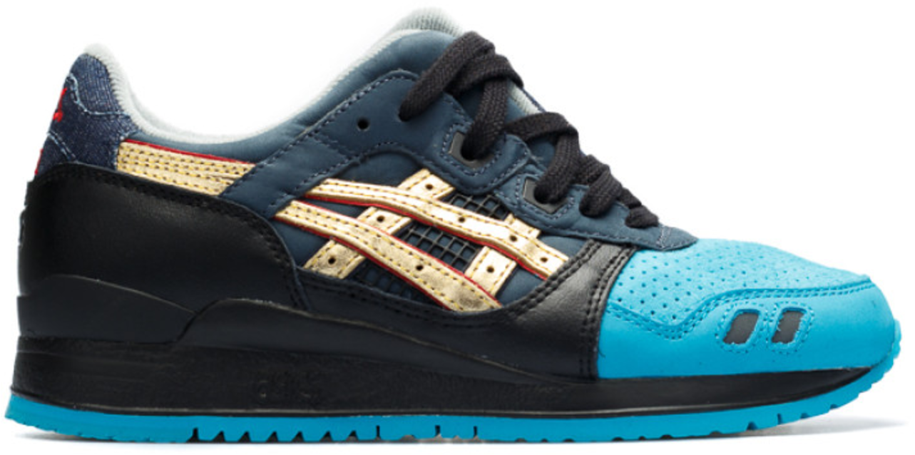 sneakers ASICS Gel-Lyte III Ronnie Fieg Homage (Special Box)