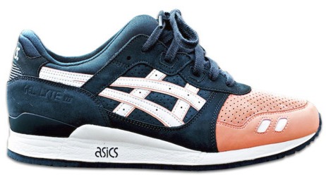 sneakers ASICS Gel-Lyte III Ronnie Fieg Salmon Toe