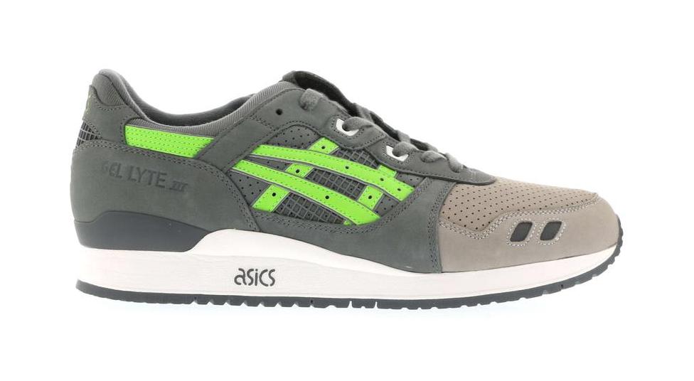sneakers ASICS Gel-Lyte III Ronnie Fieg Super Green