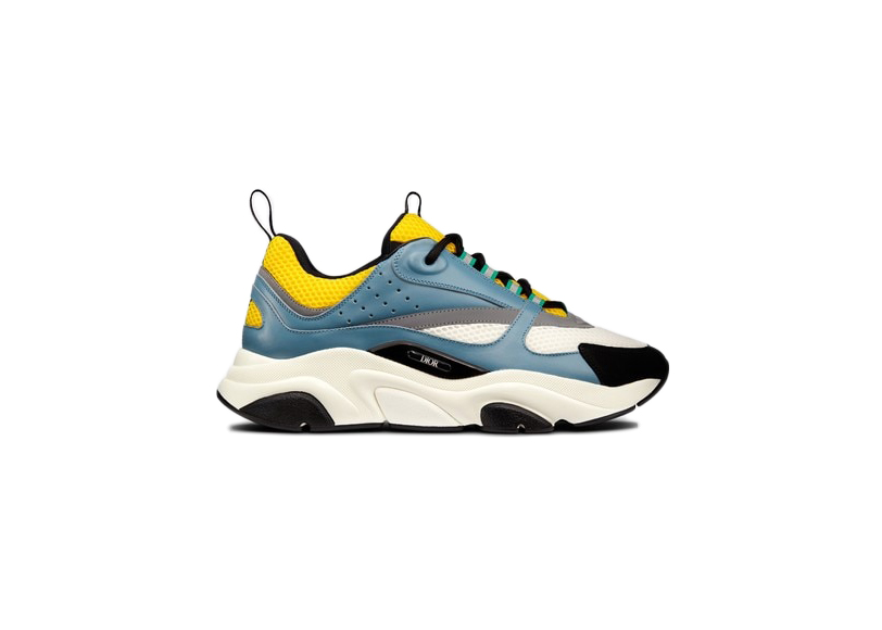 sneakers B22 Blue Yellow