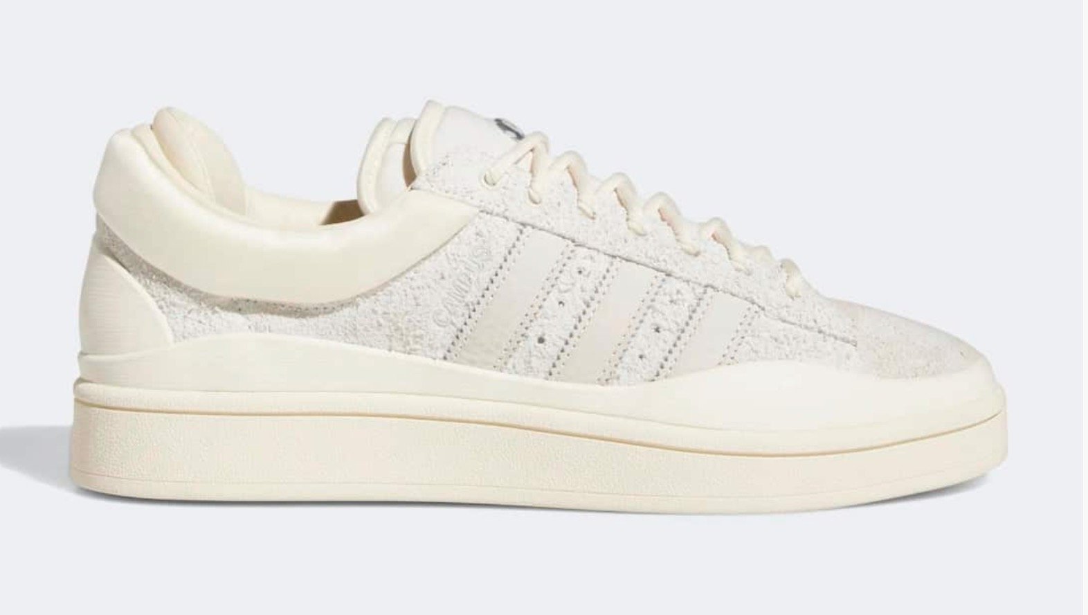 Bad Bunny X Adidas Campus Cloud White sneakers