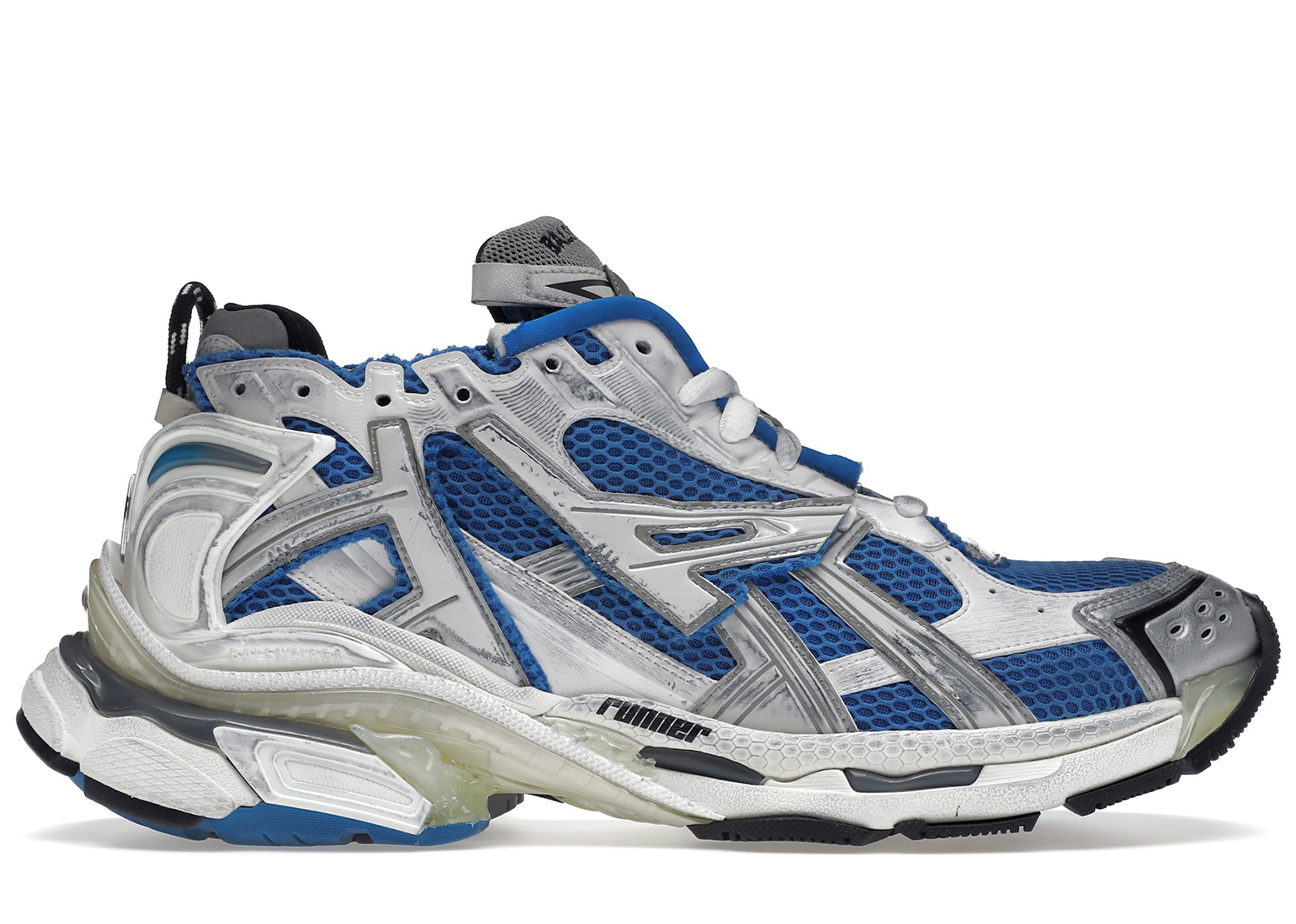 sneakers Balenciaga Runner Blue Grey