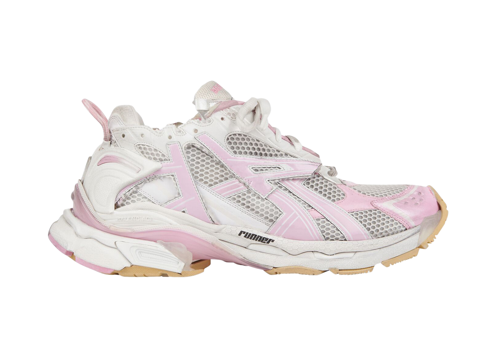 Balenciaga Runner Pink White - TimeToCop