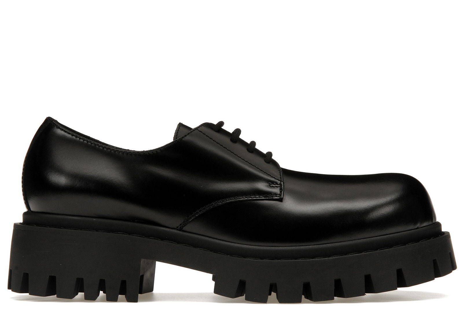 Balenciaga Sergent 20mm Derby Black - TimeToCop