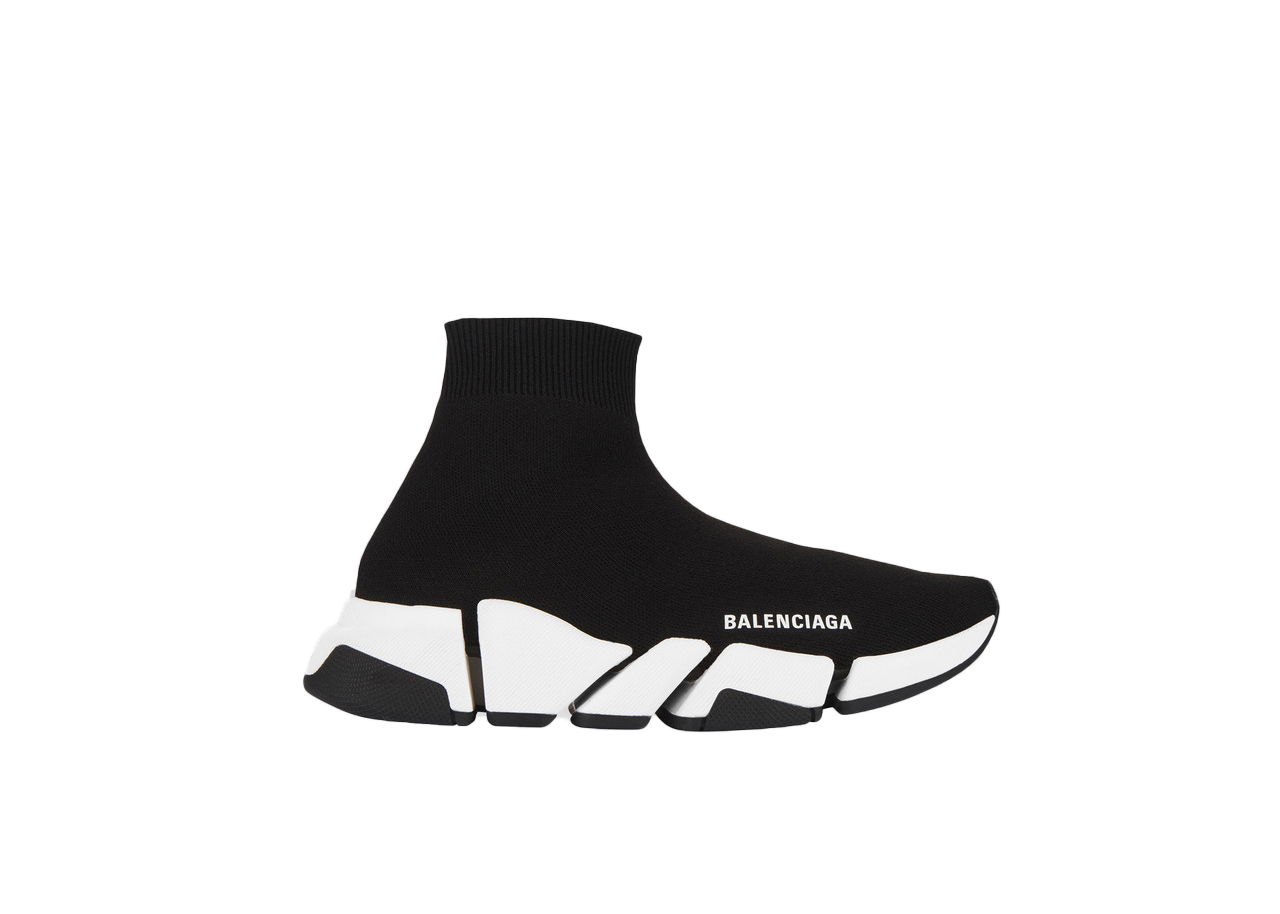 sneakers Balenciaga Speed 2.0 Black White (Women's)