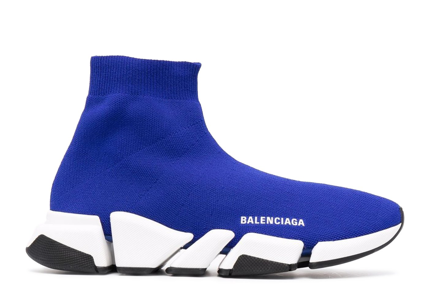 Balenciaga Speed 2.0 Dark Blue White Black sneakers