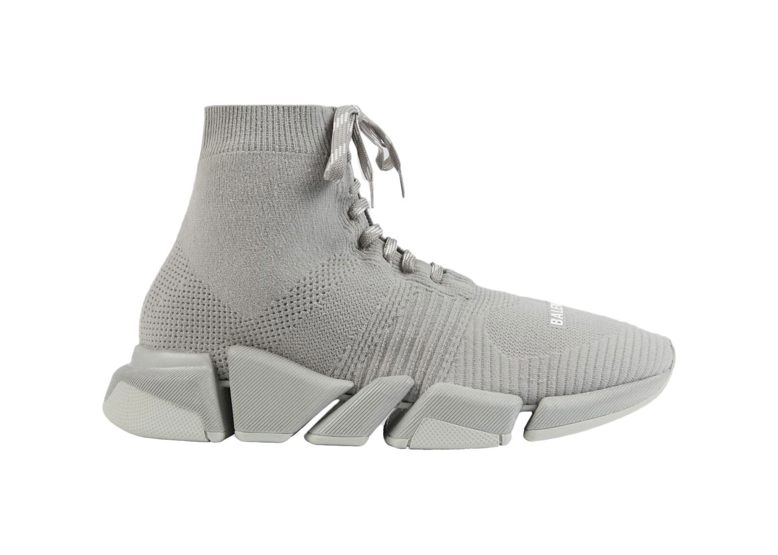 sneakers Balenciaga Speed 2.0 Lace Up Grey