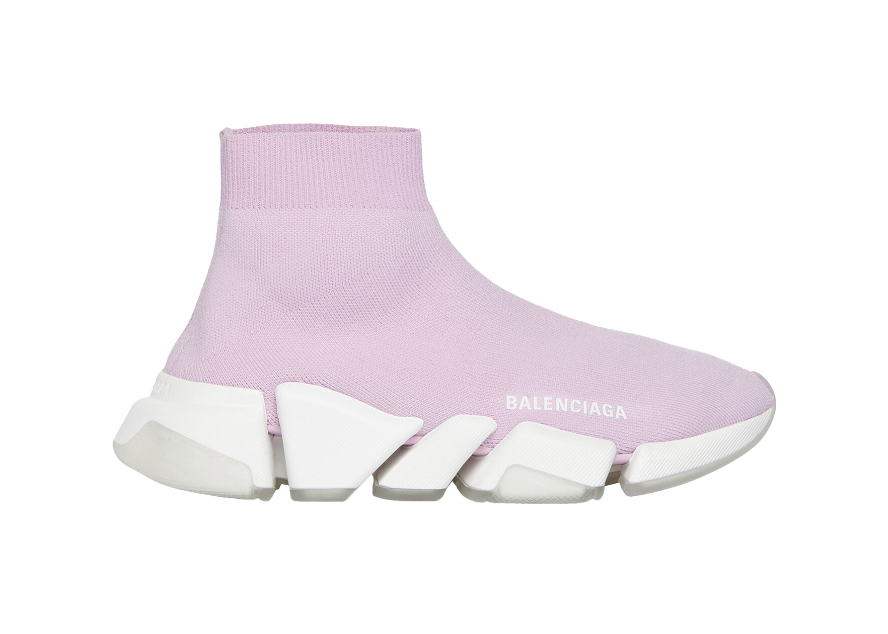 sneakers Balenciaga Speed 2.0 Pink White (W)